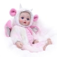 thumbnail image 2 of Baby Doll Cloveray, cuerpo suave y realista de 18 pulgadas con accesorios, 2 of 6