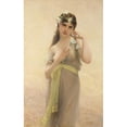thumbnail image 2 of Jules Joseph Lefebvre 13x18 Gold Ornate Wood Frame and Double Matted Museum Art Print Titled - Morning Glory (1879), 2 of 4