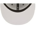 thumbnail image 5 of Men's New Era Black Houston Astros Team Logo 59FIFTY Fitted Hat, 5 of 5