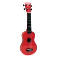 thumbnail image 2 of Martin Smith UK-222-RD Ukelele soprano, rojo, 2 of 3
