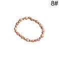 thumbnail image 2 of Coofit Bague de Doigt Simple Ajustable Rétro Zircon Perlé Bague de Phalange pour Femmes, 2 of 10