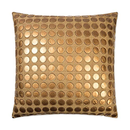 D V Kap Love Game Bronze Set Of 2 Decorative Pillows