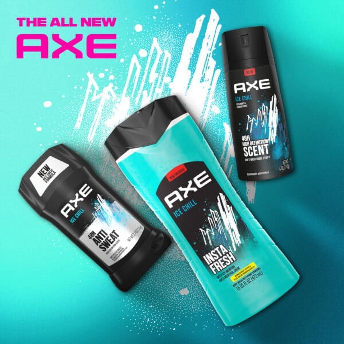 AXE Ice Chill Deodorant Body Spray 48H High Italy Ubuy