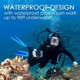 thumbnail image 5 of Funda impermeable Compatible con cámara de acción carcasa de buceo subacuático funda protectora funda impermeable para cámara de acción, 5 of 5