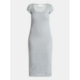 thumbnail image 4 of No Boundaries Scoop Midi Dress, Women's, 4 of 4