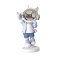thumbnail image 3 of Escultura de estatua moderna perfecl figura decorativa resina Azul 12,5 cm x 10,5 cm x 25,5 cm, 3 of 8