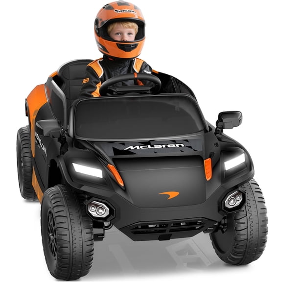 24 Volt Ride on Toys with Remote , Licensed McLaren Powered Ride on Car for Kids 3-6 Years, Power Car Wheels with 400W Motors