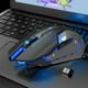 thumbnail image 1 of Ratón Inalámbrico con Receptor USB, Ratón Inalámbrico Portátil para Oficina, Clic Silencioso de 3 Ppp Ajustables, para PC, Ordenador Portátil, Ordenad Negro Hugo Ratón inalambrico, 1 of 7