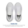 thumbnail image 4 of Zapatillas Brooks Ghost Max 3 Mujer Blanco 9.5 Ancho, 4 of 6