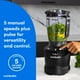 thumbnail image 5 of nutribullet SmartSense 5-speed, full-size blender, 1400 Watt- Black, 5 of 5