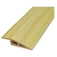 thumbnail image 1 of Visland 1/1.5CMx100CM PVC Threshold Ramp Self-Adhesive Floor Transition Strip Non-slip Doorways Carpet Tile Overlap Edge Reducer, 1 of 8