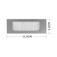 thumbnail image 2 of Hepa Filter Main Roll Brush Side Brush Mop Cloth Rag For Ecovacs, 2 of 4