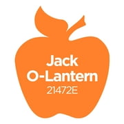 Apple Barrel Acrylic Craft Paint, Matte Finish, Jack-O-Lantern, 2 fl oz