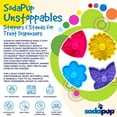 thumbnail image 3 of SodaPup Durable PUP-X Honey Pot Rubber eCupTreat Dispenser and Enrichment Toy, L, Yellow, 3 of 6