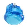 thumbnail image 2 of Cateissary Máquina de juego con botón pulsador, accesorios transparentes, consola, interruptor de frambuesa, piezas de repuesto, placa de copia Videojuegos y accesorios Azul, 2 of 6