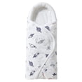 thumbnail image 1 of Manta envolvente,Toalla con capucha para bebé Suavemente Infantil Recién nacido Niños pequeños,Albornoz de toalla de baño con capucha para bebés más suaves,Paños de Visita las estrellas, 1 of 9