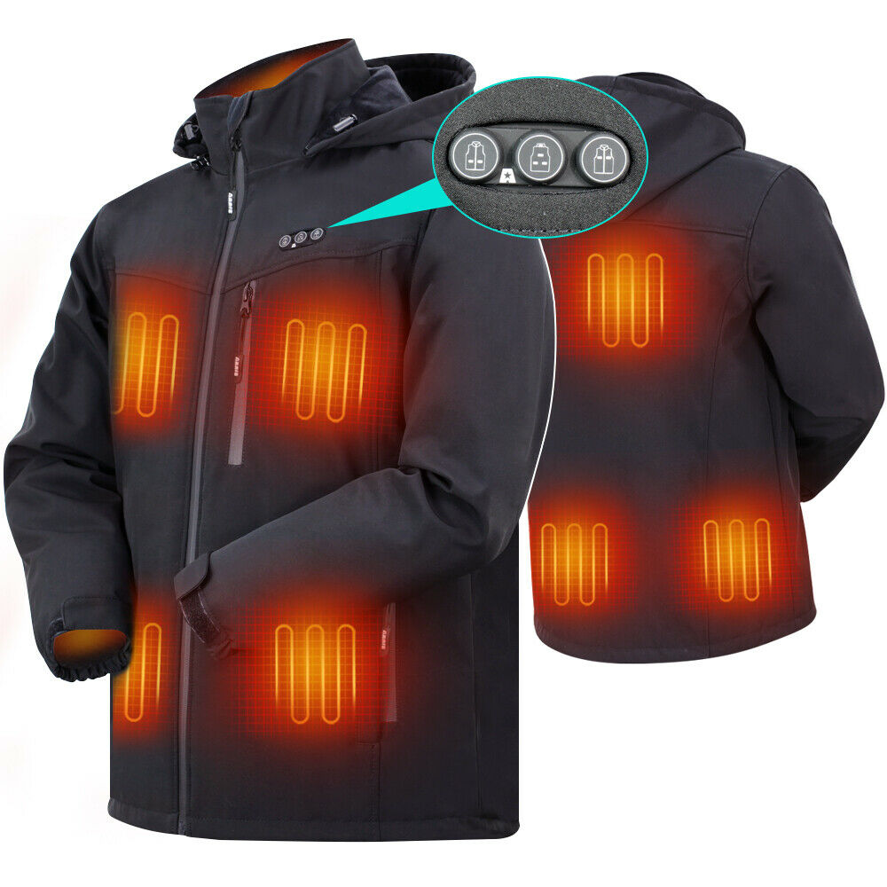 ARRIS Men Heated Jacket with 7.4V 
