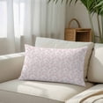thumbnail image 3 of Pink Spring Floral Queen Size Pillow Cover, Pillowcase Protectors with Zipper, Breathable Decorative Throw Pillow Case Cover, Elegant Watercolor Summer Botanical Pillow Shams for Couch Sofa 20x30Inch, 3 of 8
