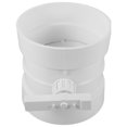 thumbnail image 2 of PAMINGONO Air Non Return Valve Backdraft Damper Valve White PVC 1Pack, 2 of 10