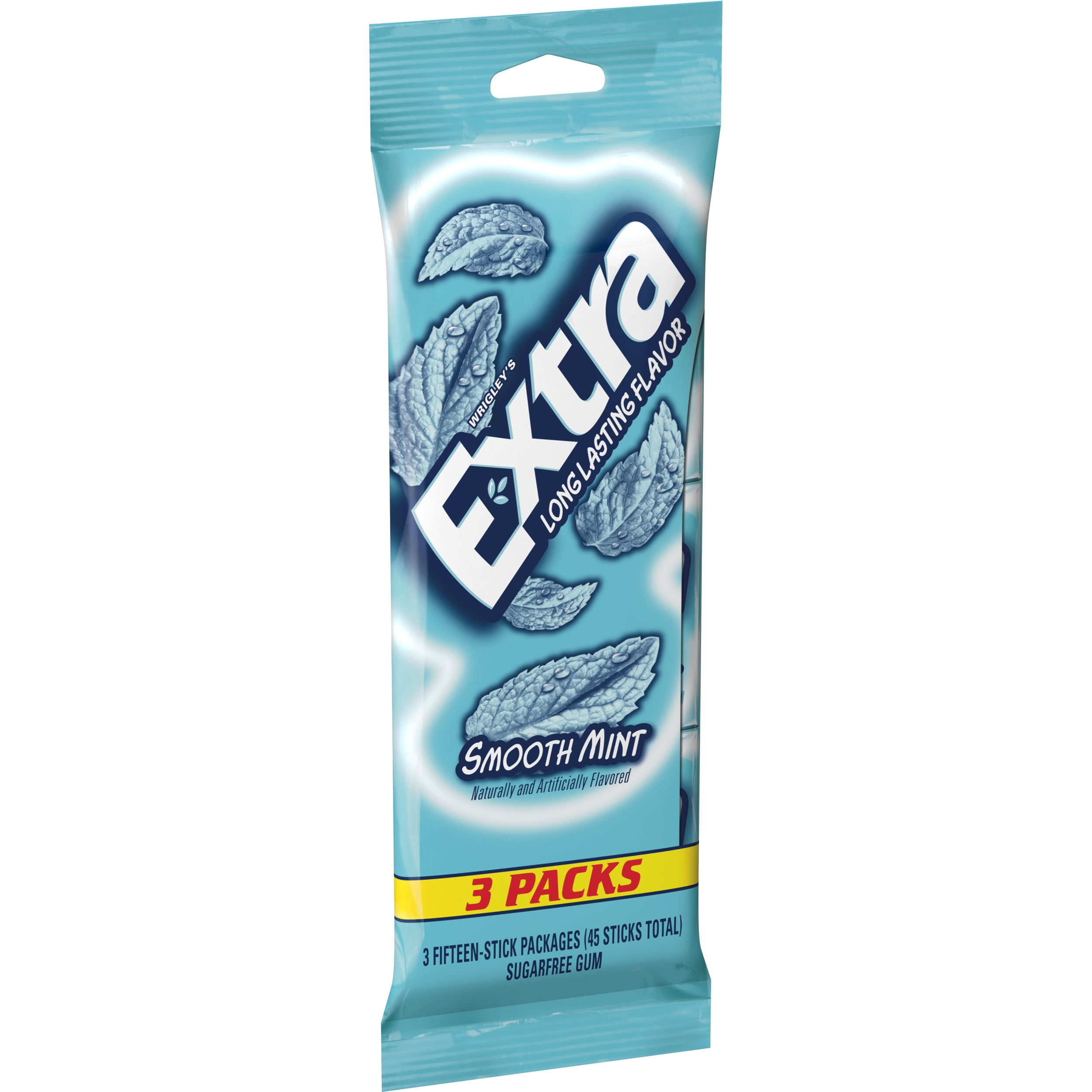 Extra Mint Sugar Chewing Gum Bulk - 15 Stick (Pack of - Walmart.com