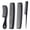 Black, variant on 2026 New 4‑Piece Black Professional Hair Styling Comb Set, Fine Tail & Dresser Combs for Men Women, Premium Combs for Parting Teasing Salon Daily Use