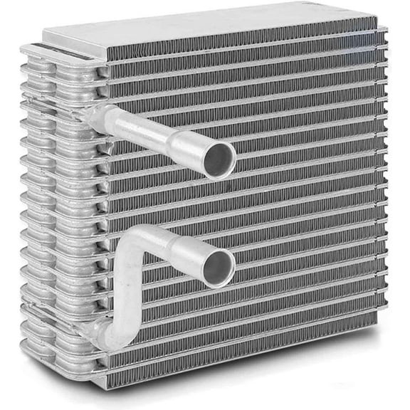 A-Premium Front A/C Evaporator Core Compatible with Ford Focus 2000-2007, Transit Connect 2010-2013