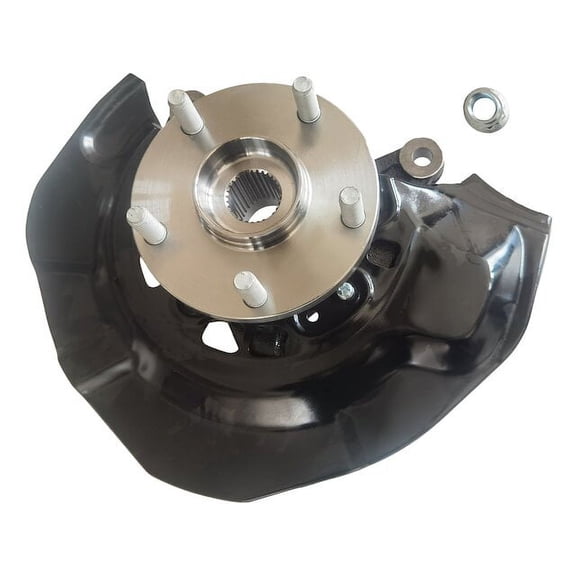 Front Right Steering Knuckle Kit - Compatible with 2004 - 2010 Toyota Sienna FWD 2005 2006 2007 2008 2009