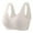 Beige, variant on Womens Seamless Push Up Bras No Underwire Full Coverage Comfortable Bra V Neck Bralettes Wireless Everyday Bras for Plus Size Women Beige,XL