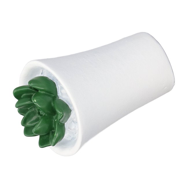 Bonsái De Casa De Muñecas 1:12, Regalo De Cumpleaños De Resina De Planta De Casa De Muñecas Vívido Para Coleccionista Para El Dormitorio Del Hogar ANGGREK No