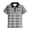 Black, variant on Boys' Polo Shirts Short Sleeve Kids Striped Button down Shirt Back to School Shirt Boy Clothes 7-8 Years
