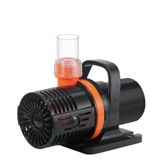 JEREPET 5800GPH Pond Pump with barrier bag, 26ft Max lift Submersible Water pump ,for waterfall,Koi pond fountains and statuary