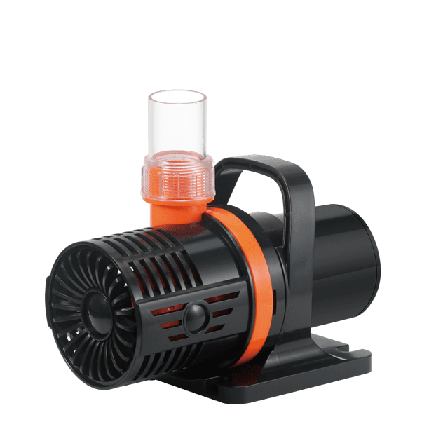 JEREPET 2000GPH Pond Pump with barrier bag, 18ft Max lift Submersible