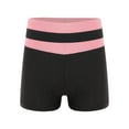 thumbnail image 1 of CHICTRY Girls Ballet Dance Shorts Sports Gymnastics Workout Short Pants Swimming Trunks Bottoms Pink 8, 1 of 5