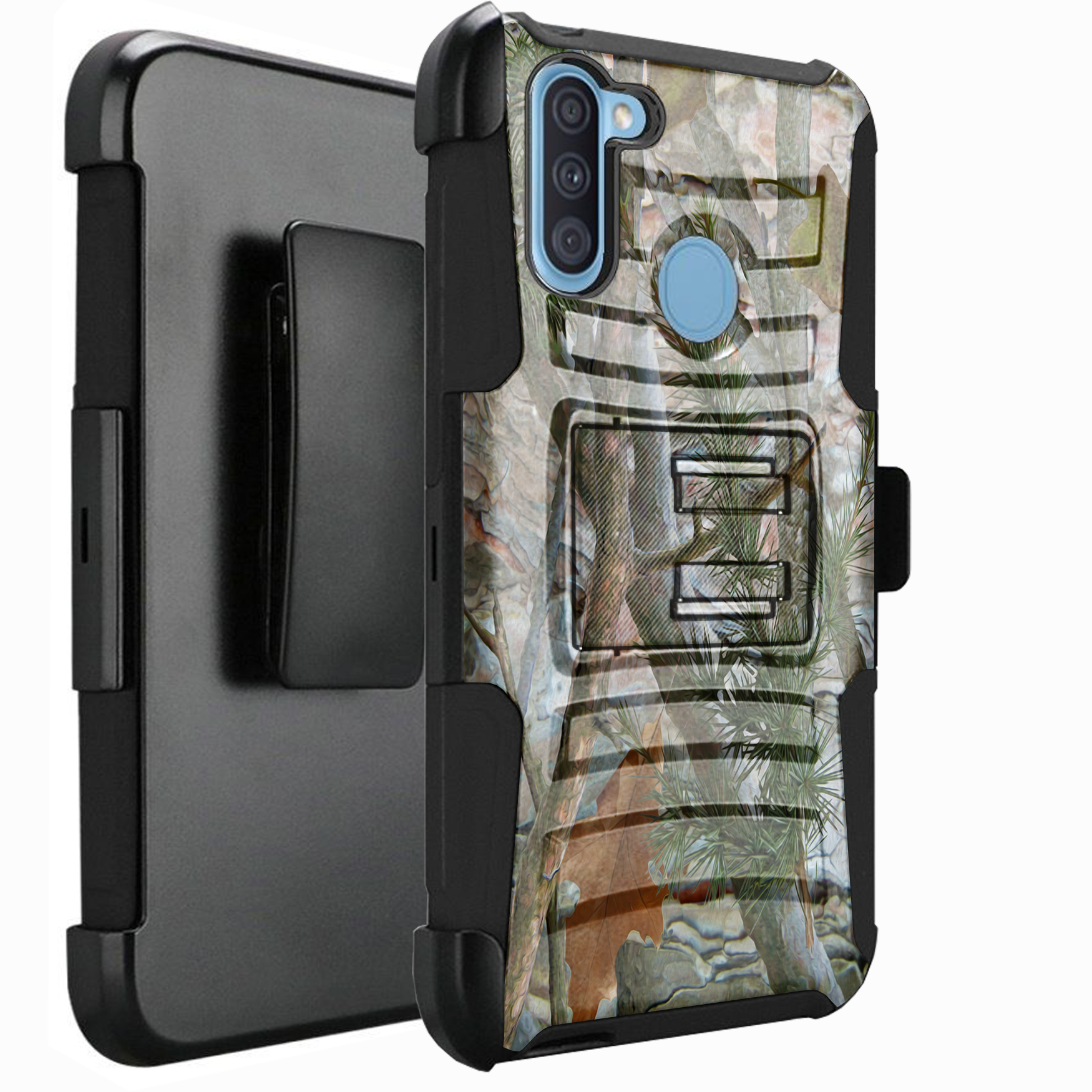 DALUX Hybrid Kickstand Holster Phone Case Compatible with SAMSUNG