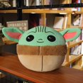 thumbnail image 1 of 10/13Cm Disney Kawaii Plush Toys Baby Yoda Anime Cartoon Stuffed Toys Figure Doll Kawaii Star Wars Cute Toys for Children Gifts zhangyuxiang LED, 1 of 2