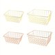 thumbnail image 4 of Metal Wire Storage Basket With Handles, Durable Food Storage Organizers Storage, Iron Metal Desktop Cosmetic Storage Organizers For Kitchen Food Pantry Papers Home Office Desk Bathroom Laundry Room Ba, 4 of 5
