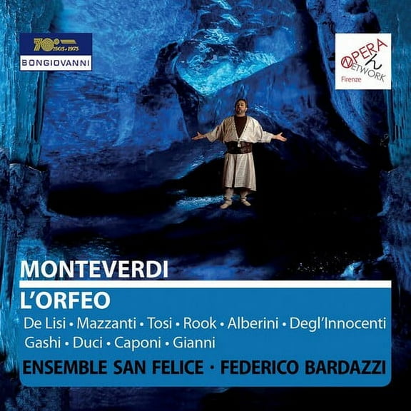 La Pifarescha - L'orfeo - Music & Performance - CD