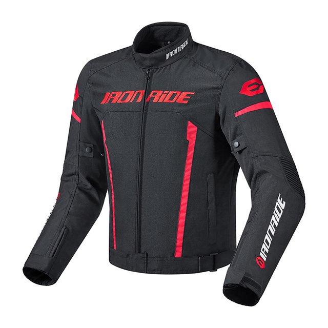 Motorcycle JacketWindproof Body Protective Gear Reflective Signs All-Season Motorbike Riding Jacket