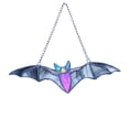 thumbnail image 1 of Colgante de ventana para Halloween con forma de murciélago con forma de murciélago, 1 of 7