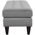 thumbnail image 3 of Modway Empress Indoor Bench, 3 of 5