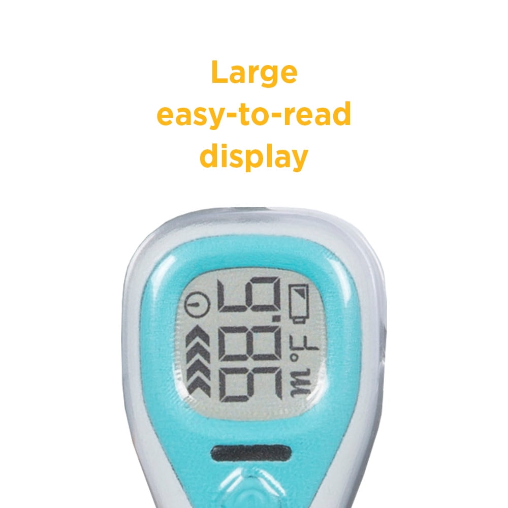 Safety 1ˢᵗ Quick Read 2-in-1 Thermometer, Aqua