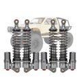 thumbnail image 4 of 4PCS 100mm Shocks Struts Damper Springs Set for Bike Trial Model(Titanium Color),, 4 of 5