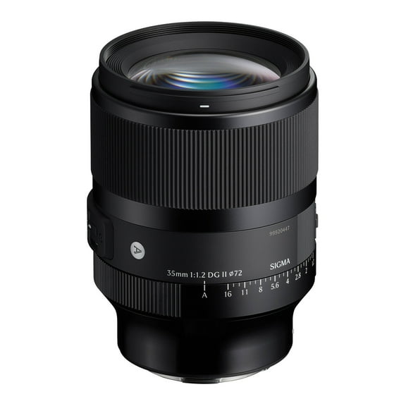 Sigma 35mm f/1.2 DG II Art Lens (L-Mount)