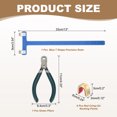 thumbnail image 2 of Uxcell Archery Bow Square for Recurve Compound Bowstring Archery Kit Blue/Green, 2 of 7