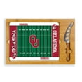 thumbnail image 1 of Picnic Time NCAA Football Icon Cutting Cheese Tray, 1 of 7