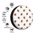 thumbnail image 4 of Gukieu Hand Drawn Strawberry Print Car Tire Cover, Adjustable Waterproof and Dustproof Tire Protection Cover, Suitable for SUV, Truck, Van-16 inch, 4 of 6