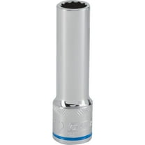 Channellock 1/2" Drive 12 mm 12-Point Deep Metric Socket