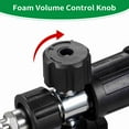 thumbnail image 3 of Nieyigj Car Wash Foam Cannon, 1L Transparent Bottle Blaster Wide Neck Soap Sprayer, 1/4 Inch Connector, 3 of 8
