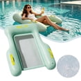 thumbnail image 2 of XIANXIAN Inflatable Pool Lounge Floats Adult, Large Swimming Pool Sofa Floaties, Beach Tanning Recliner Floating Mesh Chair, Blow Up Lake River Floaty Tube -Large, 2 of 9