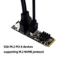 thumbnail image 4 of Adaptador Nvme Pcie Adaptador M.2 M Key Pcie A Usb 3.1 Tarjeta De Expansión 5Gb M.2 M Key Nvme Adaptador Pcie, 4 of 4